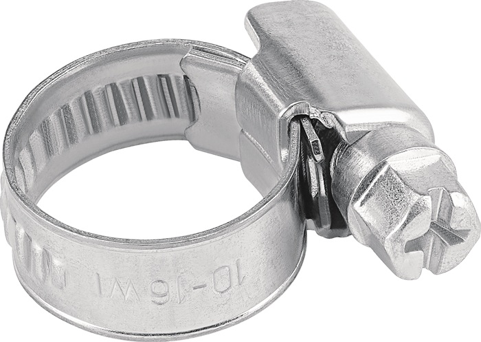 TECWERK Schlauchschelle 10-16mm W1 Bandbr.9mm Bandbr.9mm Btl.TECWERK - Vorteilspack