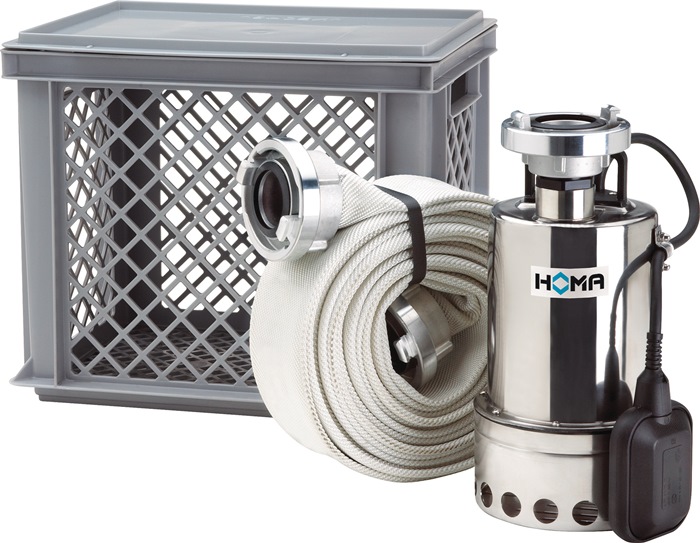 HOMA Flut-Set 11500 l/h 7,5 m