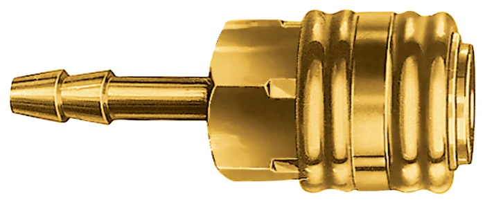 EWO Schnellverschlusskupplung DN 7,2, Tülle Messing - Vorteilspack
