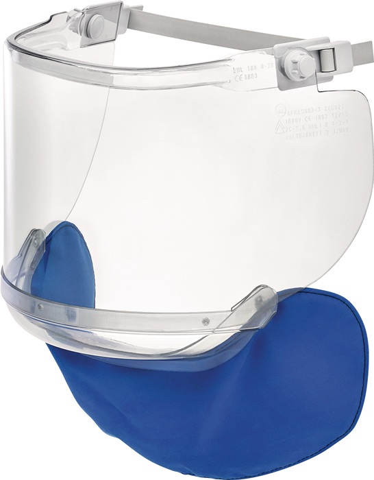 ASCHUA Elektrikerschutzschirm breite Ausführung (Style 300)