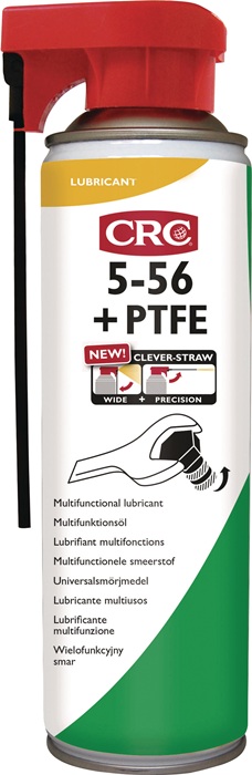 CRC Multifunktionsöl 5-56+PTFE CLEVER STRAW 500 ml Spraydose Clever Straw CRC - Vorteilspack