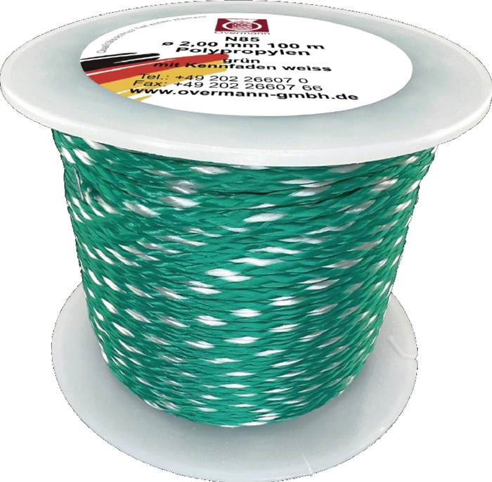 OVERMANN Maurerschnur Länge 100 m Ø 2 mm