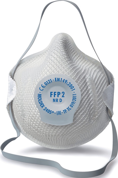 MOLDEX Atemschutzmaske Klassiker 240515 FFP2/V NR D m.Ausatemventil MOLDEX - Vorteilspack