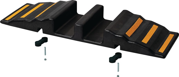 Gummi-Schlauchbrücke L850xB300xH85mm