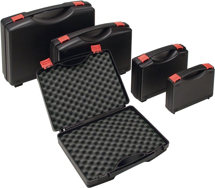 Kunststoffkoffer L235xB185xH48 mm PP 1 Griff