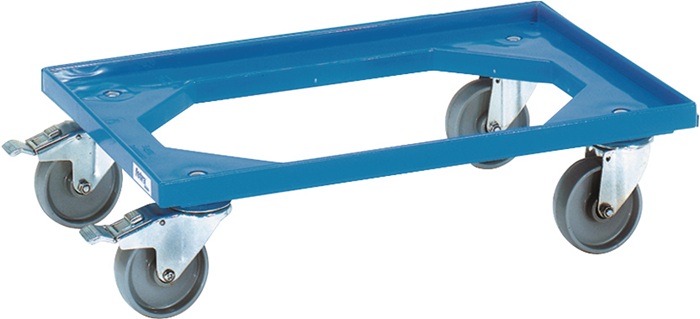 FETRA Kistenroller Tragfähigkeit 250 kg Polyamid-Bereifung