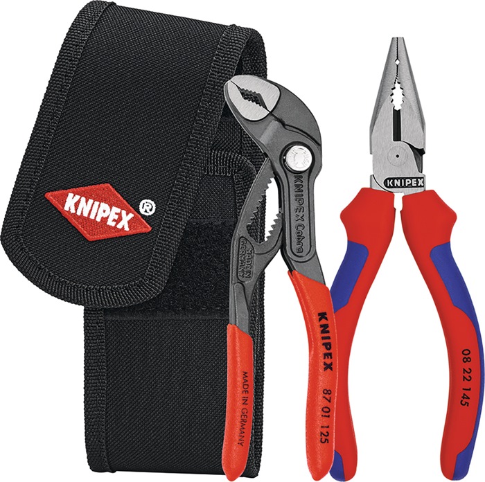 KNIPEX Zangen-Satz Inhalt 2-teilig