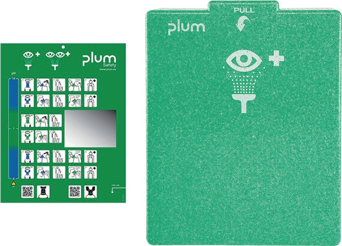 PLUM Wandbox unbefüllt Polystyrol