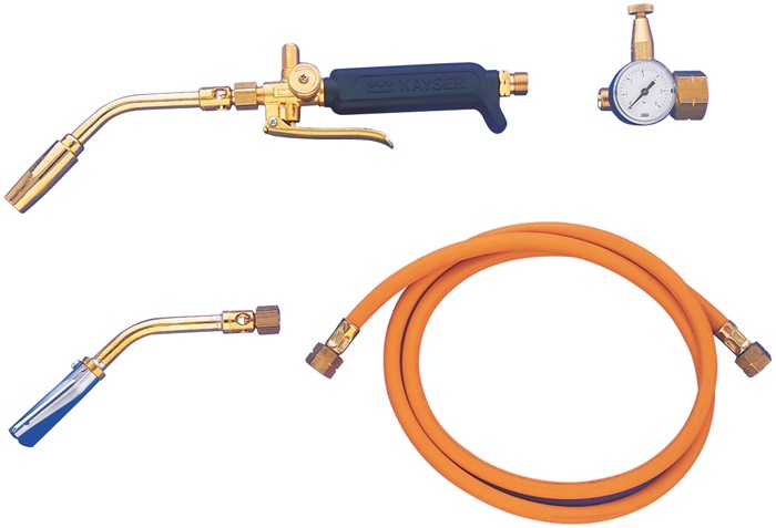 KAYSER Hartlötgarnitur 5-teilig