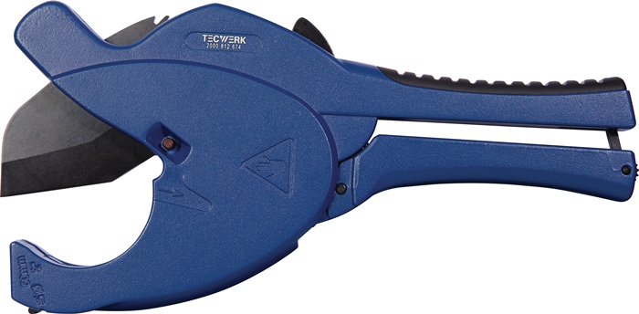 TECWERK Kunststoffrohrschere 0 - 63 mm
