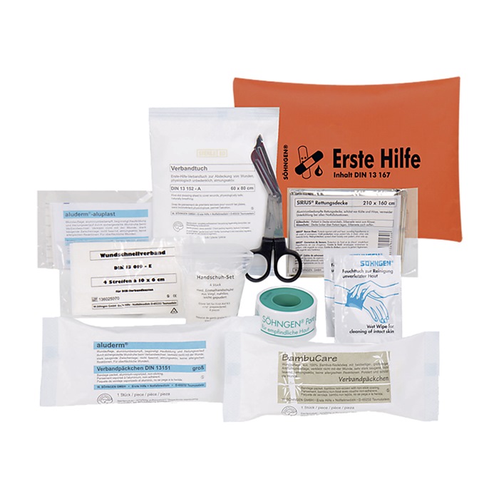 SÖHNGEN Erste-Hilfe Tasche B270xH170xTca.
