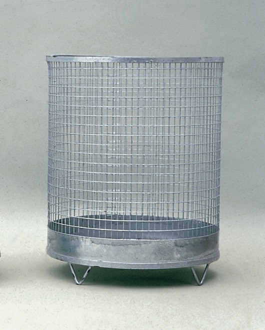 Abfallkorb H600xD400 mm 75 l