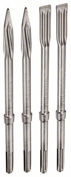 BOSCH Meißel-Set 4-teilig