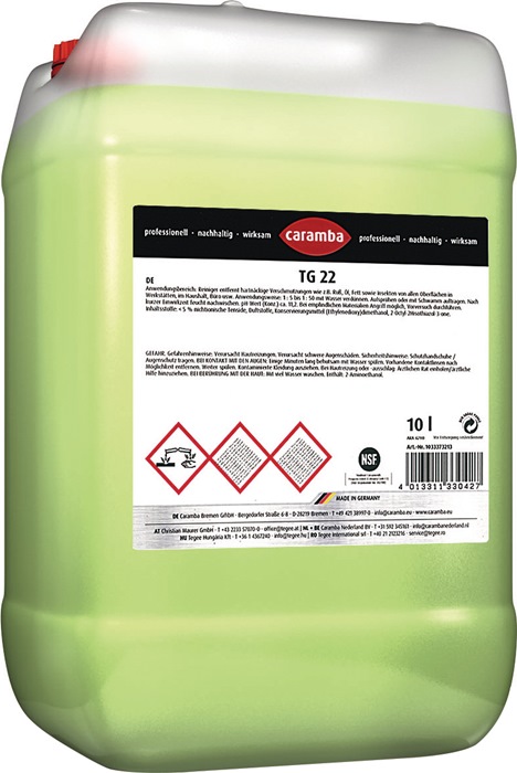 CARAMBA Industriereiniger 10 l