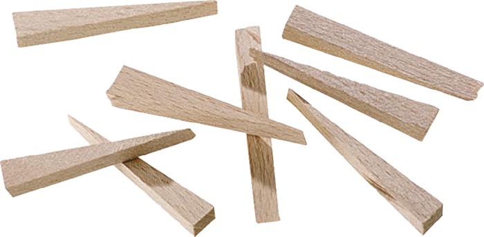 HUFA Buchenholzkeile 5 x 7 x 54 mm