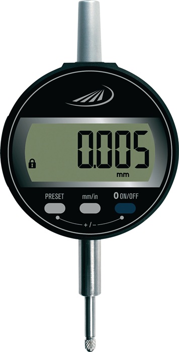 HELIOS PREISSER Messuhr 12,5 mm