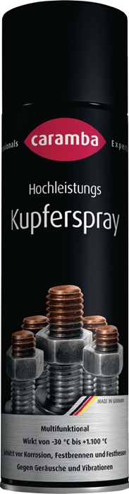 CARAMBA Hochl.Kupferspray 500 ml Spraydose CARAMBA - Vorteilspack