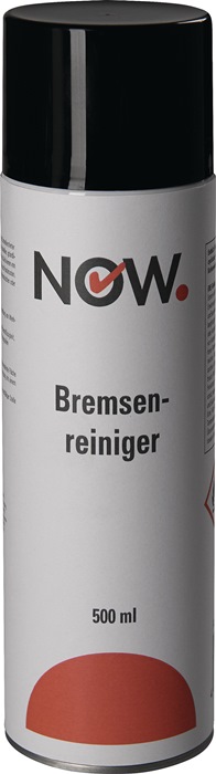NOW Bremsenreiniger acetonfrei - Vorteilspack