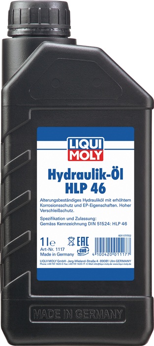 LIQUI MOLY Hydrauliköl HLP 46 - Vorteilspack