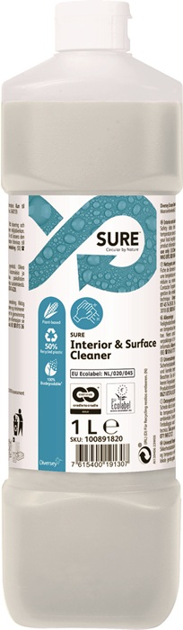 SURE Allzweckreiniger 1 l - Vorteilspack