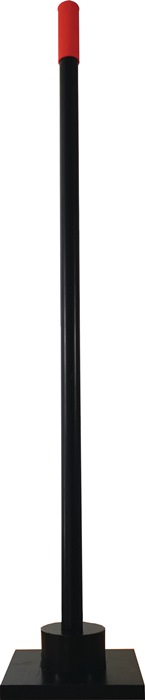 Erd-/Betonstampfer Länge 200 mm Breite 200 mm