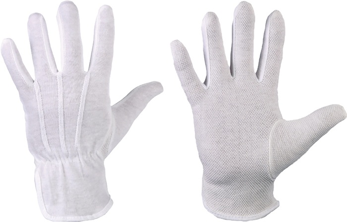 STRONGHAND Handschuhe CLASSIC BAOTOU Gr.7 weiß/weiß EN 420 PSA I STRONGHAND - Vorteilspack
