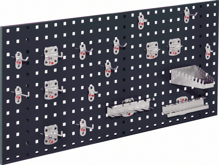 RASTERPLAN Lochplatte B450xL1000mm