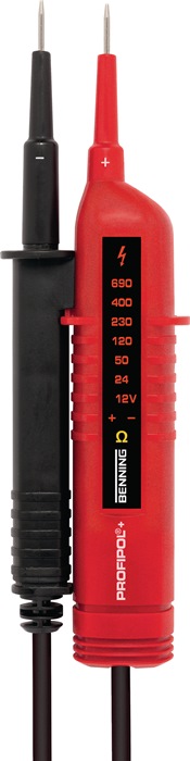 BENNING Spannungs-/Durchgangsprüfer 12-690 V AC/DC