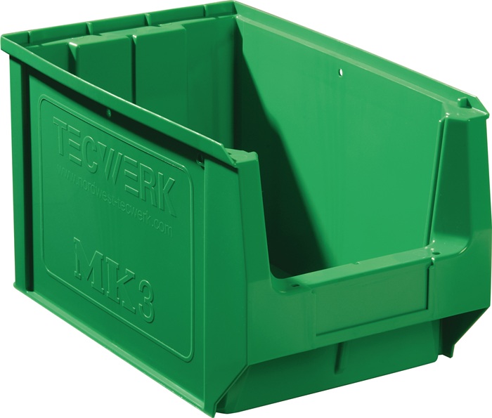 TECWERK Sichtlagerkasten L350/300xB210xH200mm - Vorteilspack