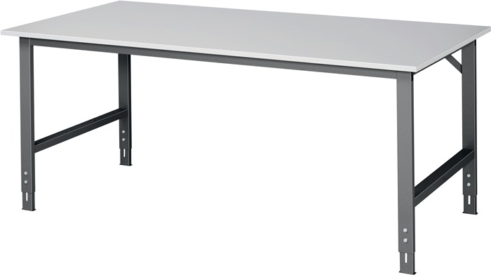RAU Werktisch B2000xT1000xH760-1080mm