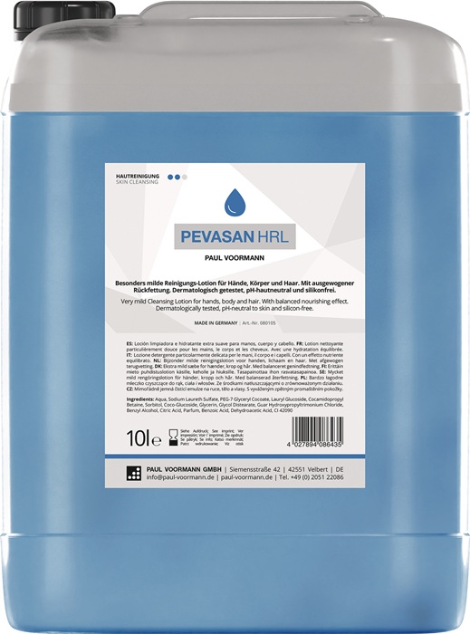 PAUL VOORMANN Handreinigung 10 l