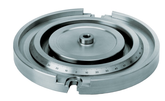 RÖHM Standarddrehplatte f.Backen-B.113mm f.Gr.RB 2 RÖHM