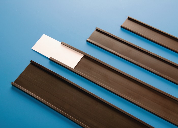 MAGNETOPLAN Etikettenhalter Breite 30 mm Rollenlänge 50 m