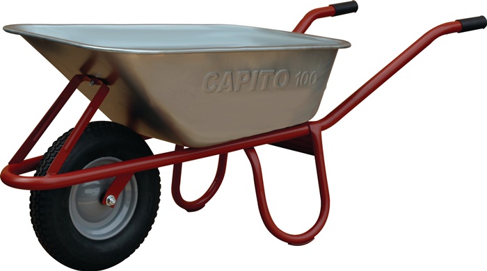 CAPITO Tiefmuldenkarre 100 l