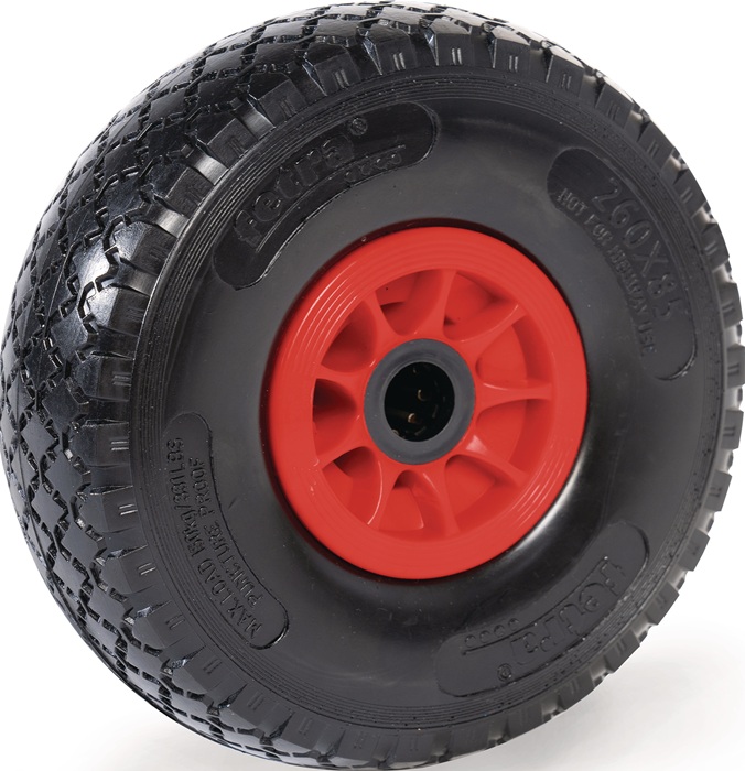 FETRA Polyurethanreifen Rad-Ø 260 mm Tragfähigkeit 150 kg