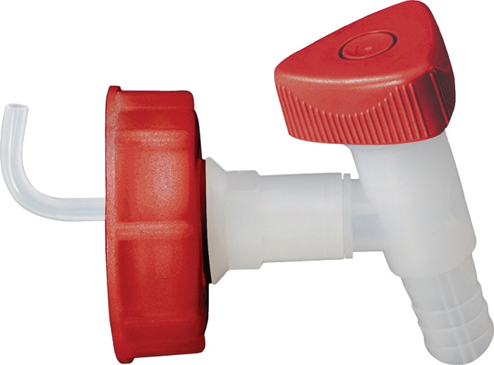 HÜNERSDORFF Auslaufhahn HD-PE 19 mm