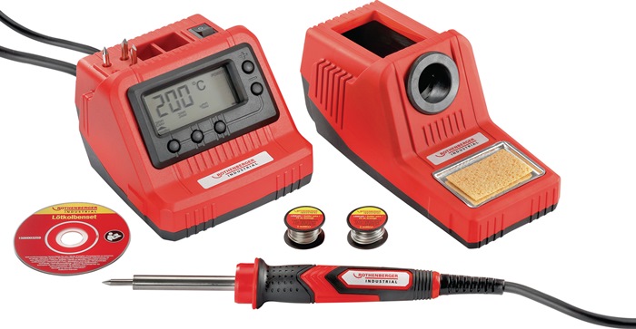 ROTHENBERGER INDUSTRIAL Lötstation 200 - 450 °C