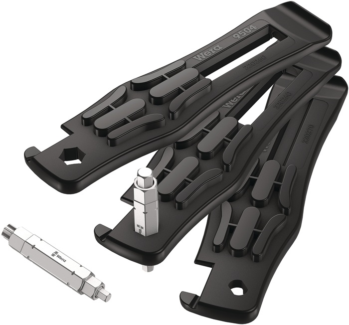 WERA Werkzeug-Set 5-teilig