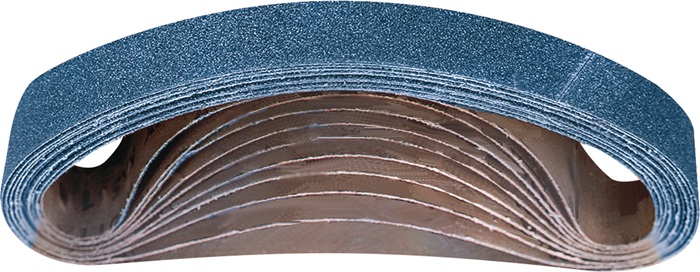 TECWERK Schleifband L.533mm B.9mm K.40 f.INOX ZK TECWERK - Vorteilspack