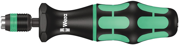 WERA Drehmomentschraubendreher 0,3 - 1,0 Nm 0,3 Nm