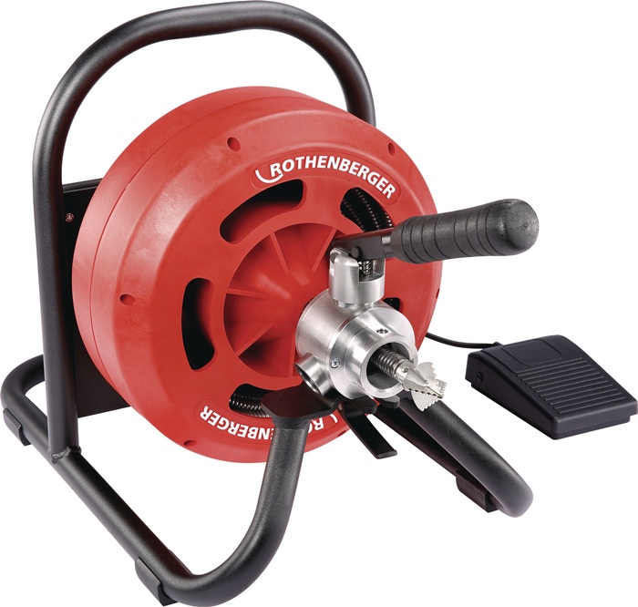 ROTHENBERGER Rohrreinigungsmaschine 230 V 300 U/min (Trommel) 440 W