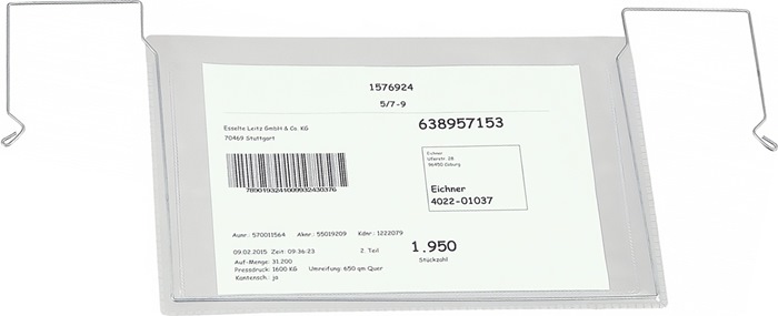 EICHNER Dokumententasche B280xH180 mm DIN A5 quer - Vorteilspack