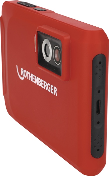 ROTHENBERGER Wärmebildkamera ROINFRATECT 640x480 Pixel 2,448x3,264 Pixel