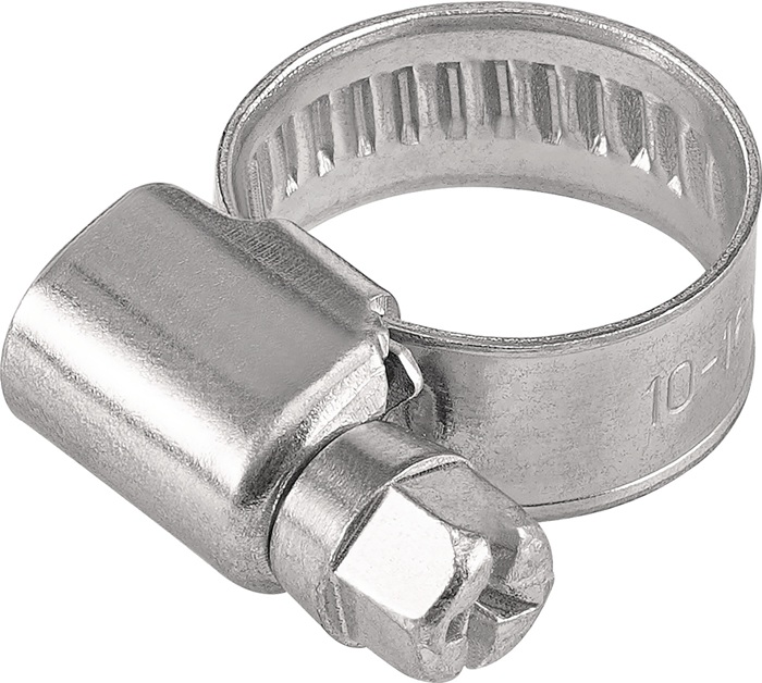 TECWERK Schlauchschelle 8-12mm W1 Bandbr.9mm Bandbr.9mm Btl.TECWERK - Vorteilspack