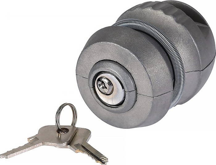 HP AUTOZUBEHÖR Anhänger-Diebstahlsicherung Aluminium