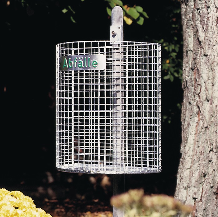 Abfallkorb H400xB430xT210mm 27 l