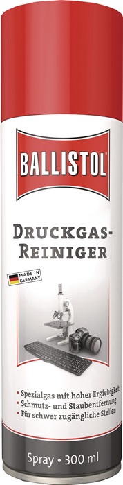 BALLISTOL Druckgasreiniger 300 ml - Vorteilspack