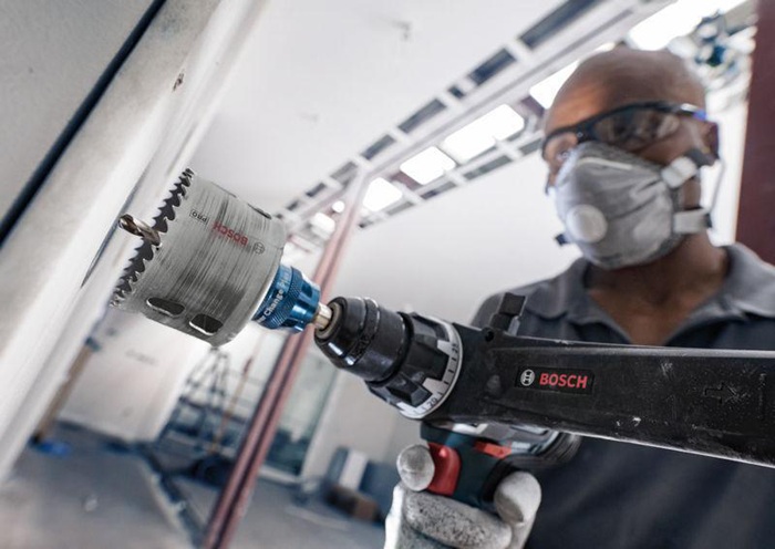 BOSCH Lochsäge PRO Multi Material PC Plus D.22mm