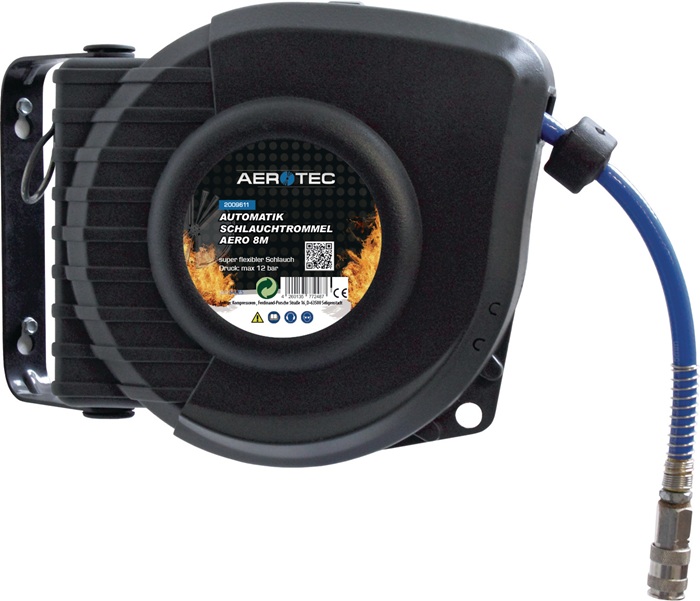 AEROTEC Druckluftschlauchtrommel für Druckluft
