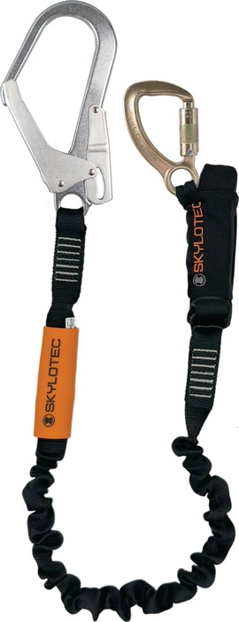SKYLOTEC BFD-Verbindungsmittel Skysafe Pro+ L.1,8m 1-fach Polyamid,Polyester,STA SKYLOTEC